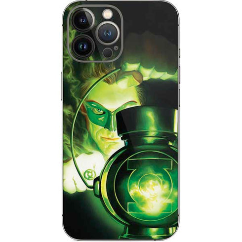 DC Comics Green Lantern Portrait Art By Alex Ross iPhone 13 Pro Max Skin